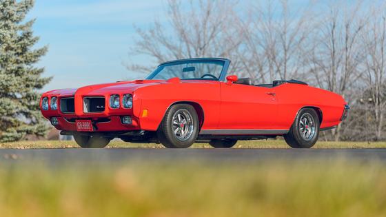1970 Pontiac GTO Convertible by Rock & Roll Engineering