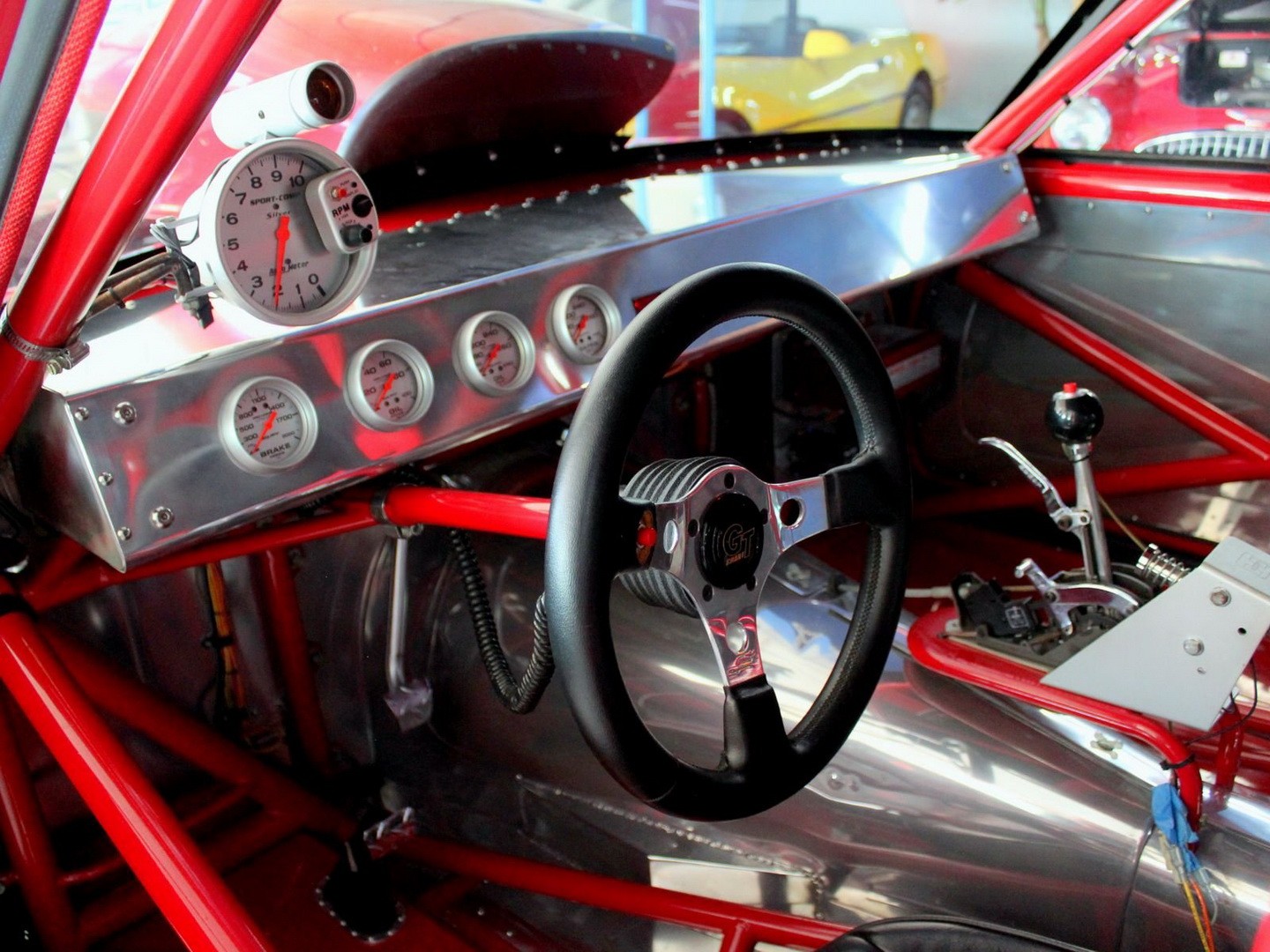 V8-Powered 1964 Plymouth Savoy Drag Car