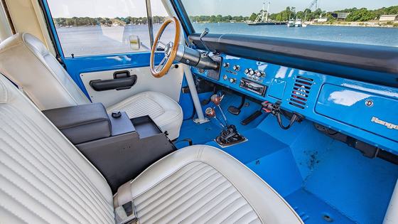 Jasper 302-Powered 1976 Ford Bronco Restomod