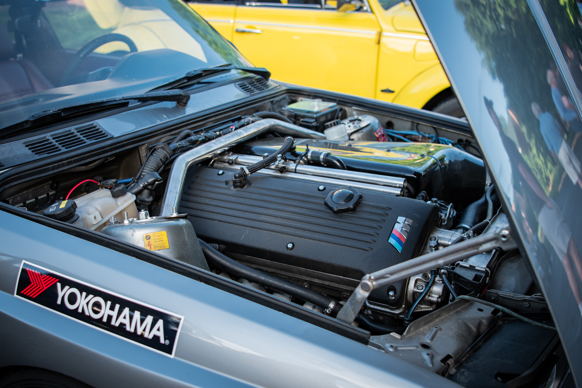 S54-Swapped BMW E30 M3 Triumphs in One Lap of America