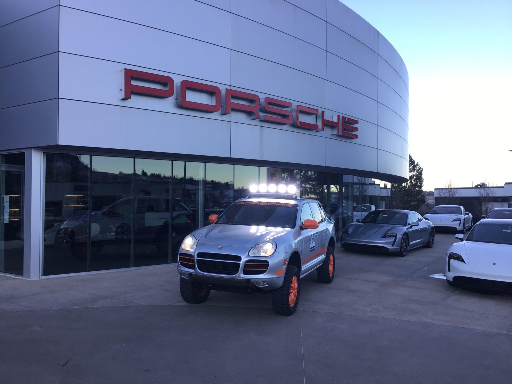 2005 Porsche Cayenne Turbo Transsyberia Tribute