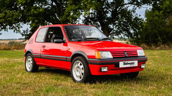 200hp Tolman Edition Peugeot 205 GTi Restomod