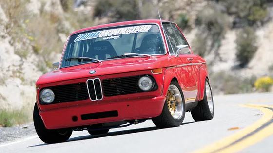 1969 BMW 2002 by Groma Race Fabrications
