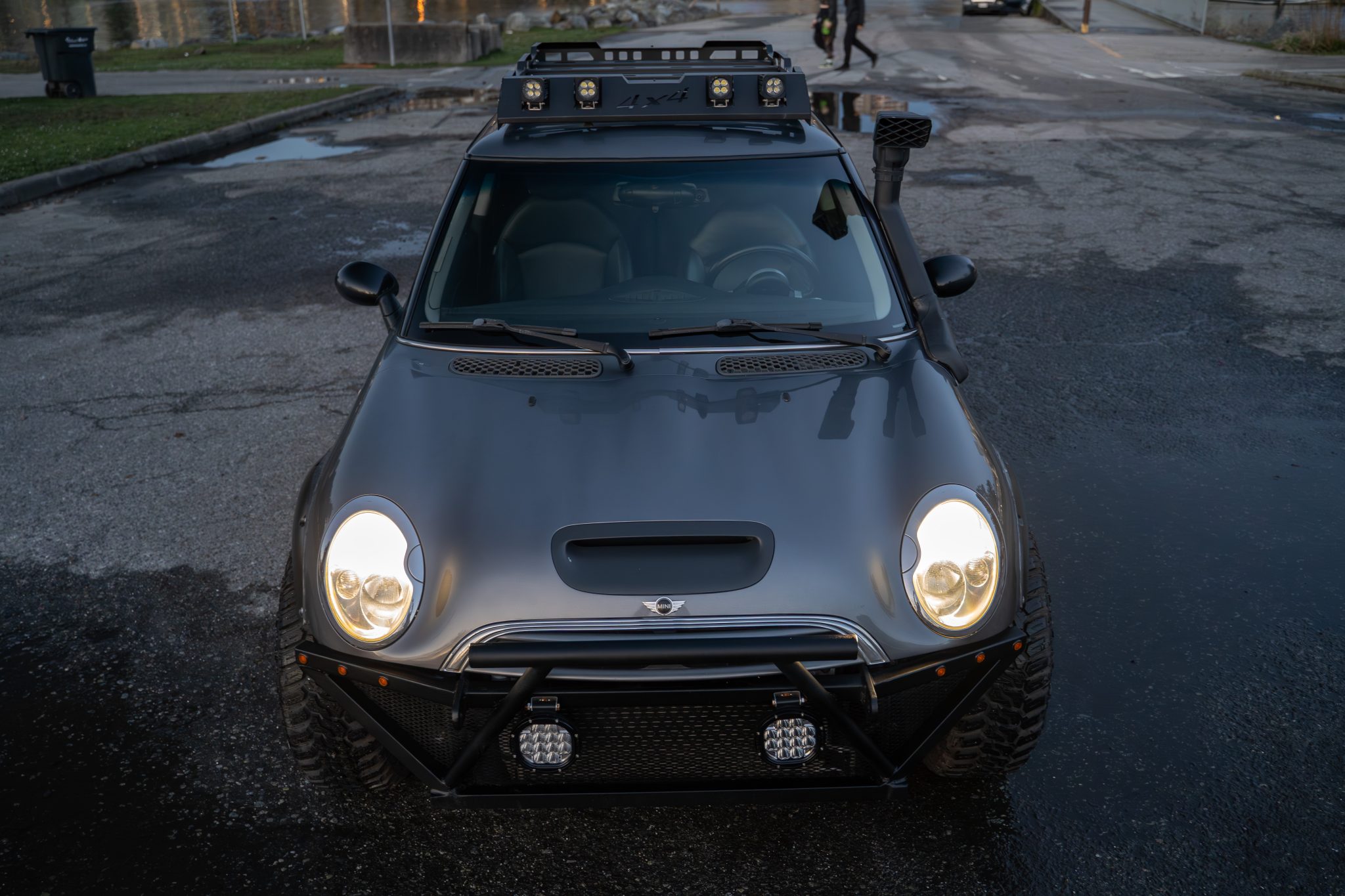 2003 Mini Cooper S R53 Offroad Build