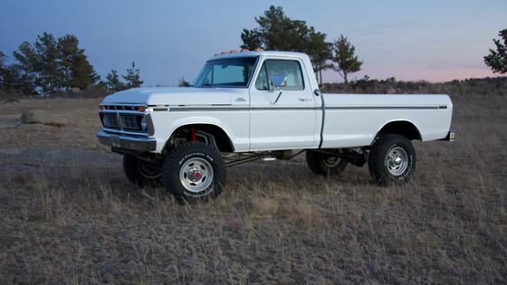 1977 Ford F-250 Custom Highboy 4×4