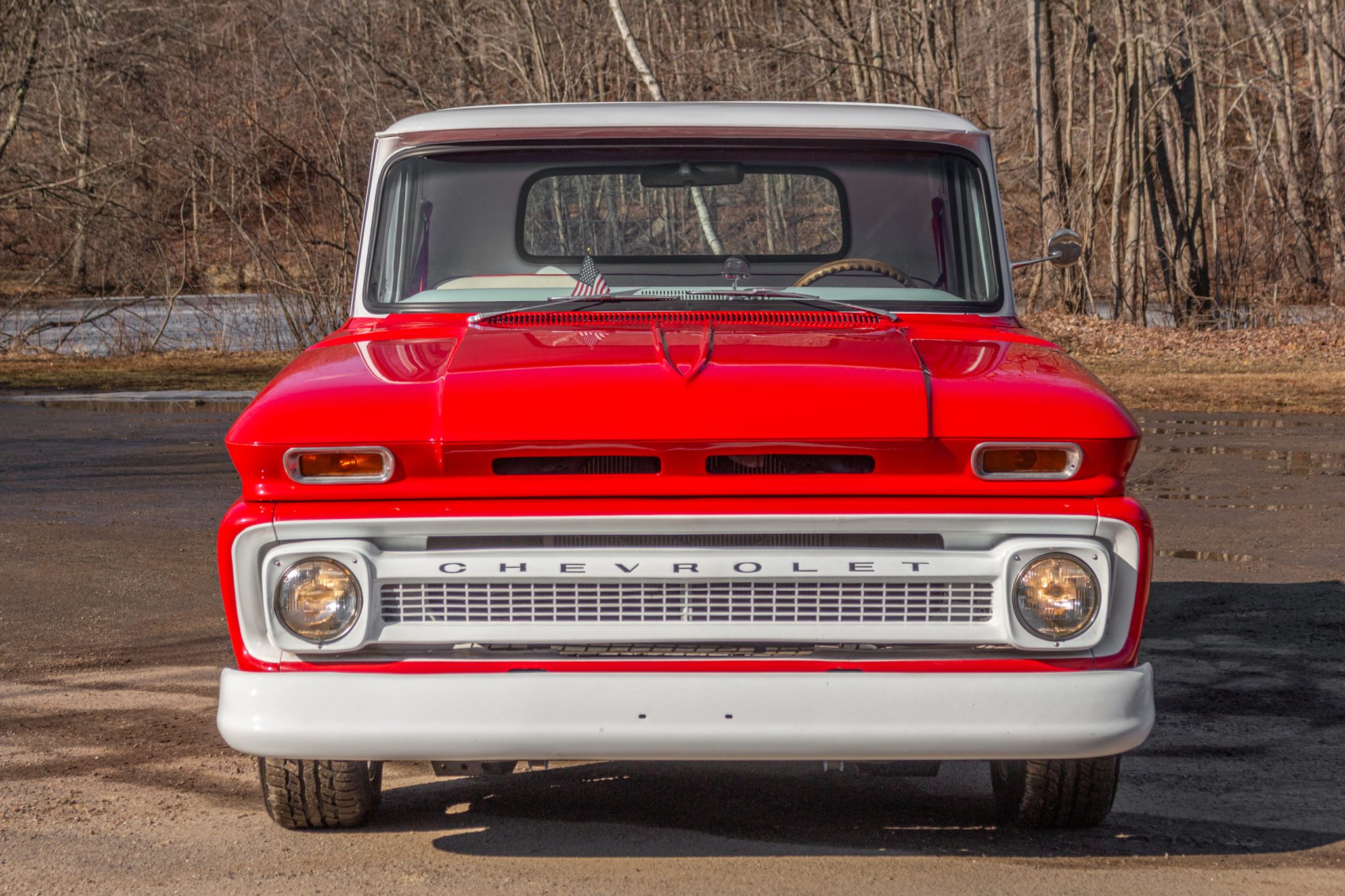 350-Powered 1965 Chevrolet C10 Custom Pickup