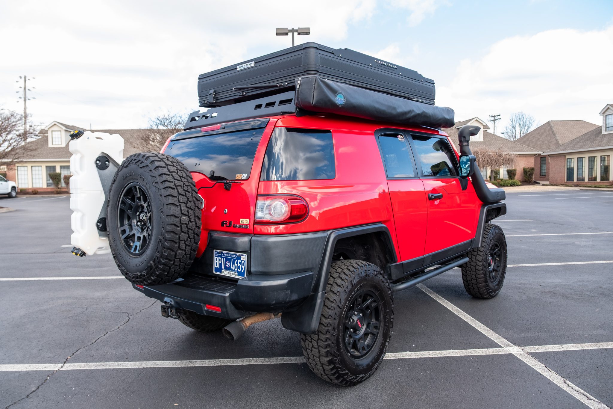 2012 Toyota FJ Cruiser Trail Teams Special Edition
