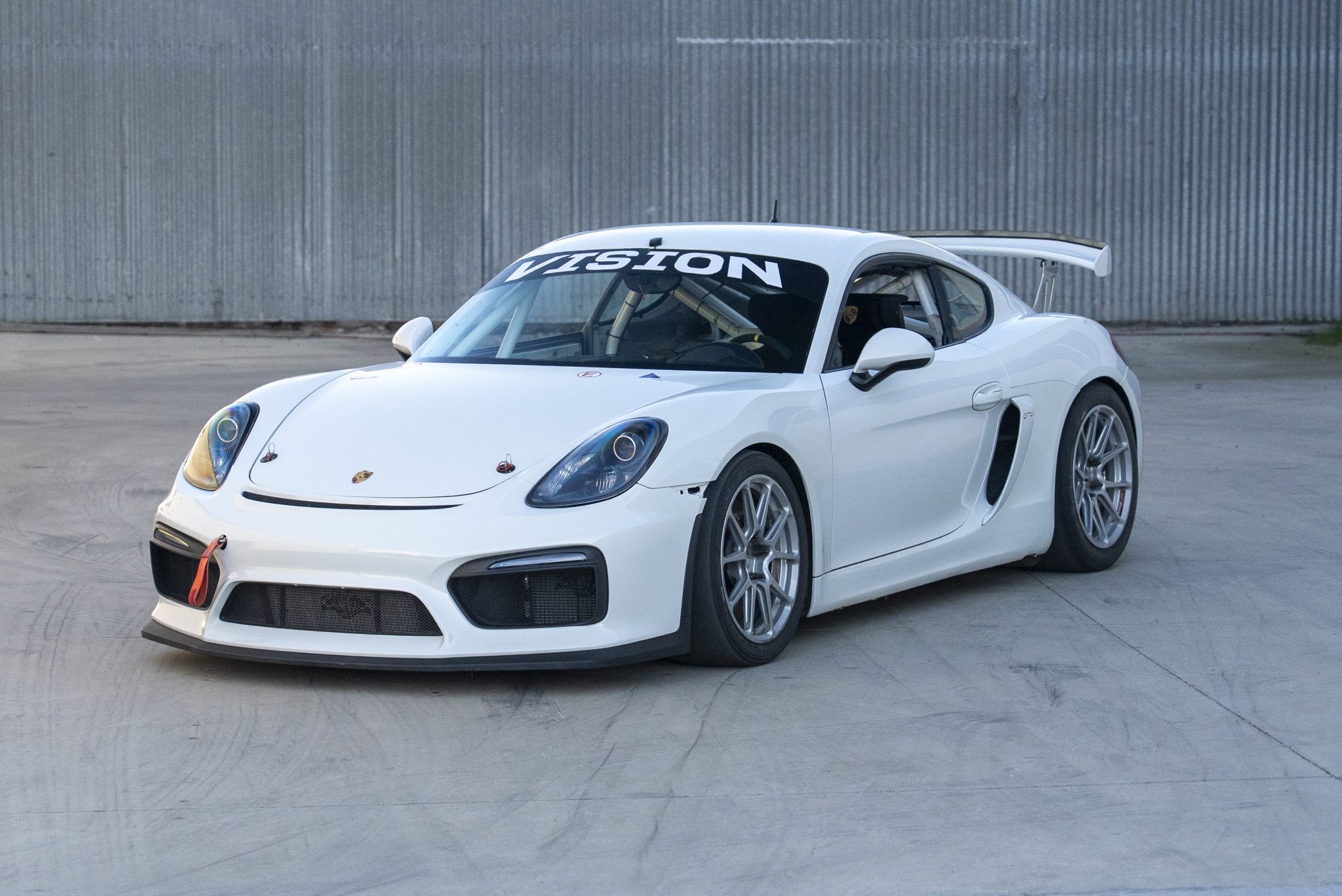 2016 Porsche Cayman GT4 Race Car