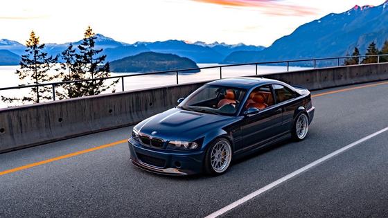 BBS RSII-Adorned BMW E46 M3