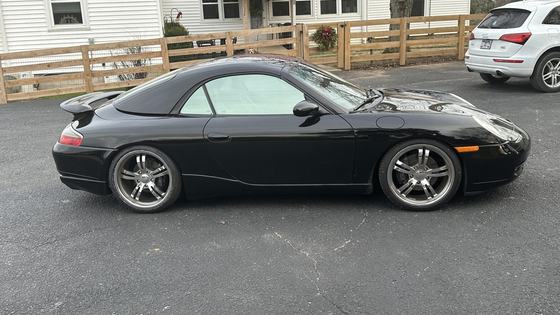 2001 Porsche 911 Carrera Cabriolet 6-Speed