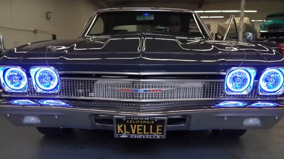 650hp Procharged 1968 Chevrolet Chevelle SS Restomod