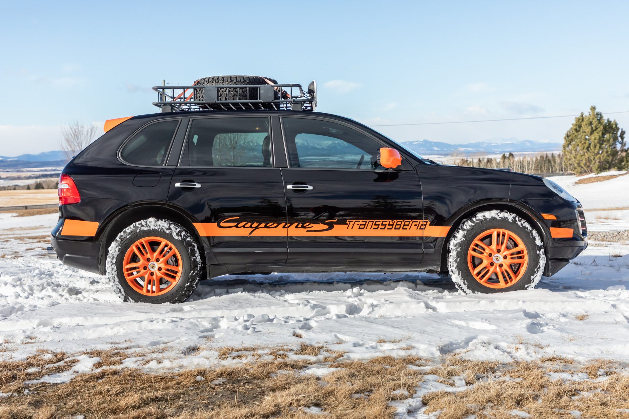 2008 Porsche Cayenne S 'Transsyberia'