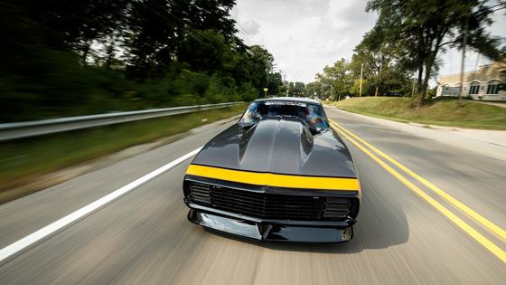 4000hp Twin-Turbo Camaro by Tom Bailey