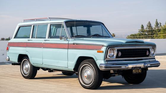 1977 Jeep Wagoneer by BIOrizzak
