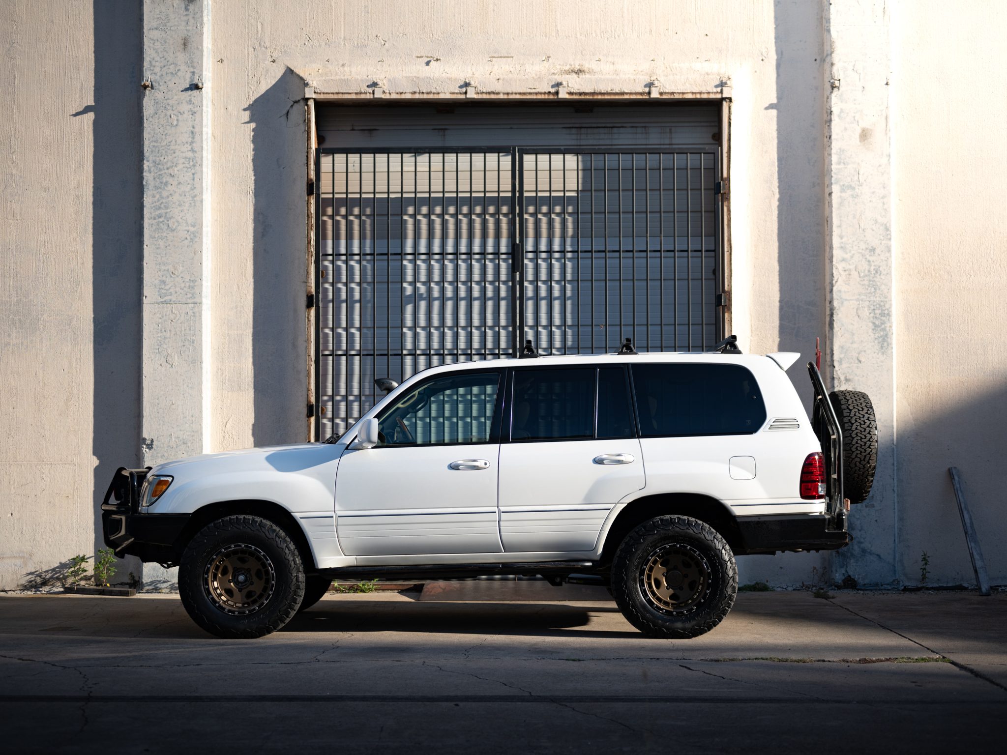 Modified 2006 Lexus LX470