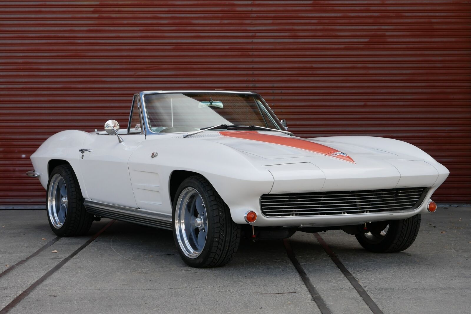 365hp 1964 Chevrolet Corvette Convertible