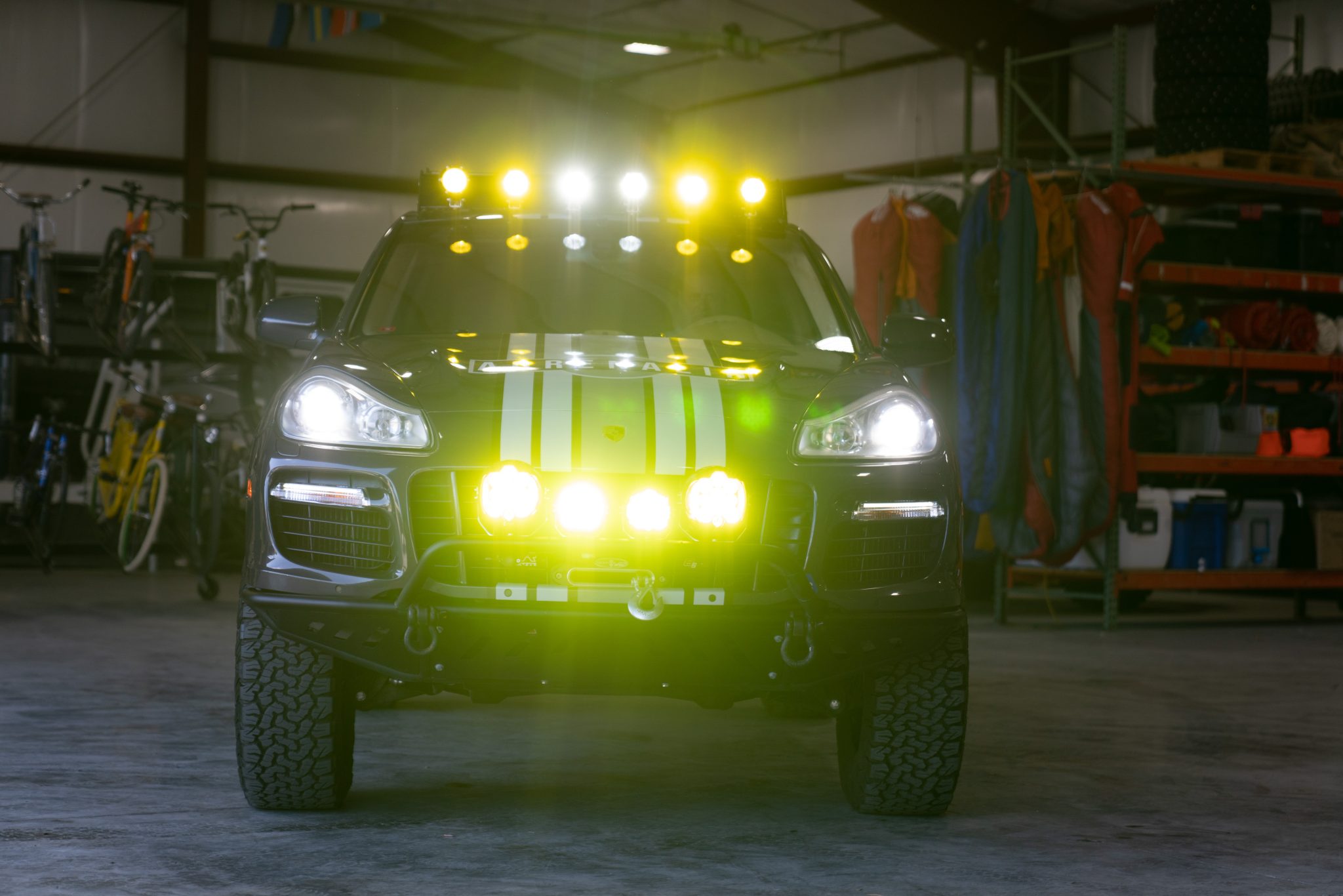 2010 Porsche Cayenne Turbo S by Adrenalin Industries