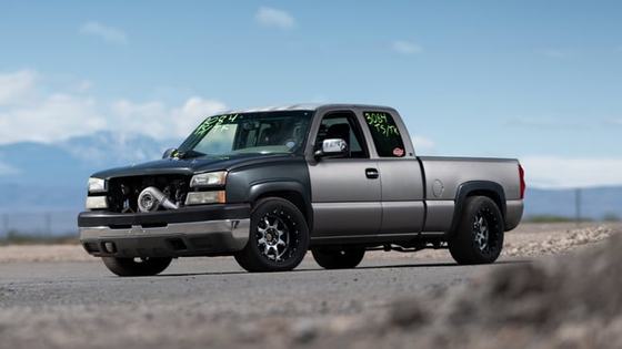 1650hp Turbocharged Chevrolet Silverado