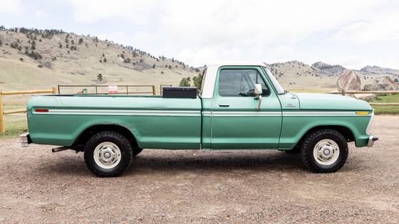 1977 Ford F-150 Custom