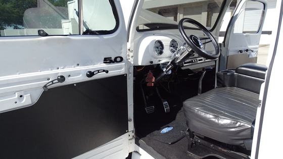 Coyote V8-Powered 1952 Ford F-1 Restomod