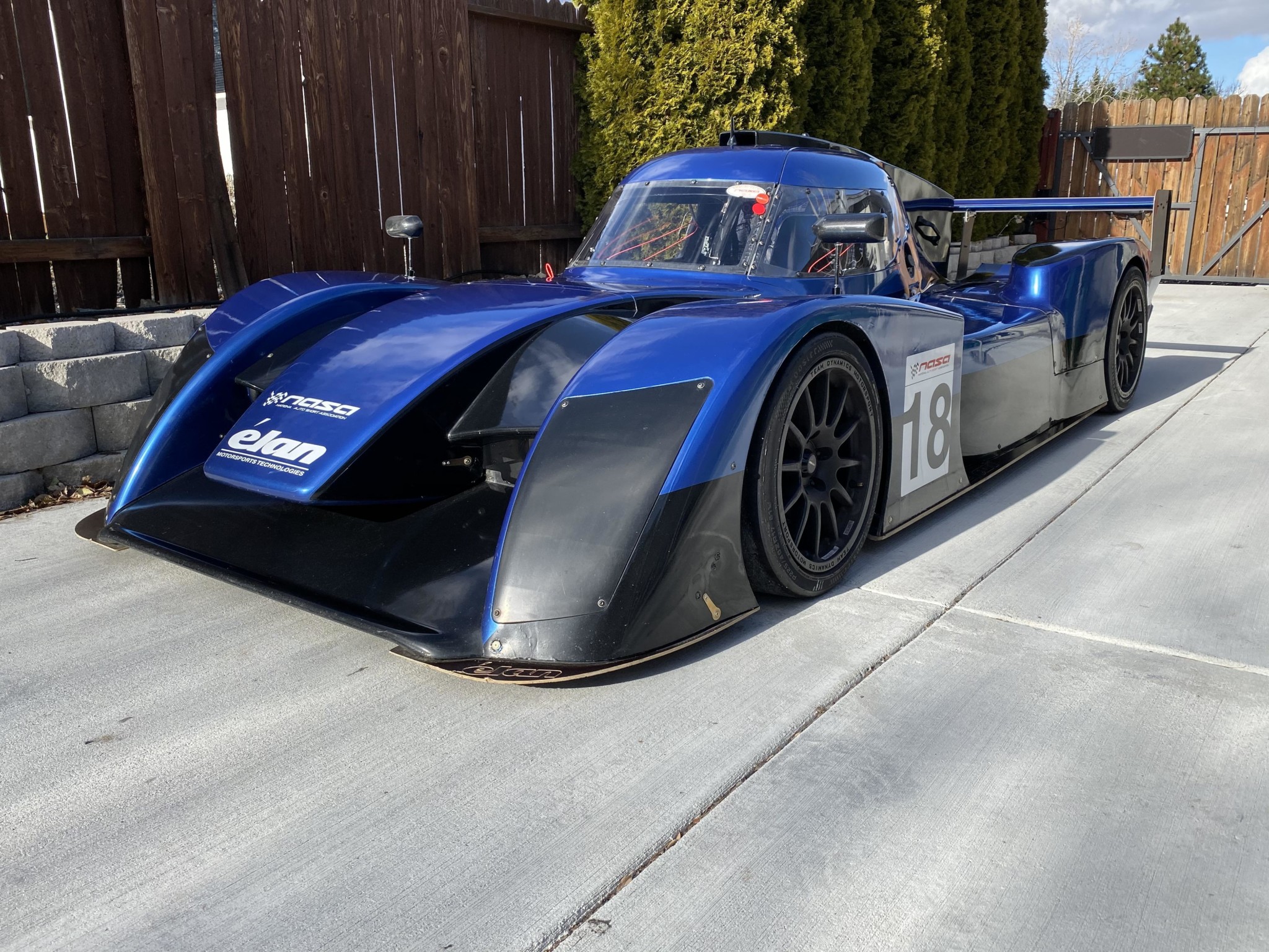 2017 Elan Motorsports NP01 NASA Race Car