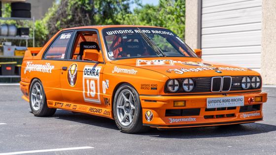 1989 BMW M3 E30 Race Car