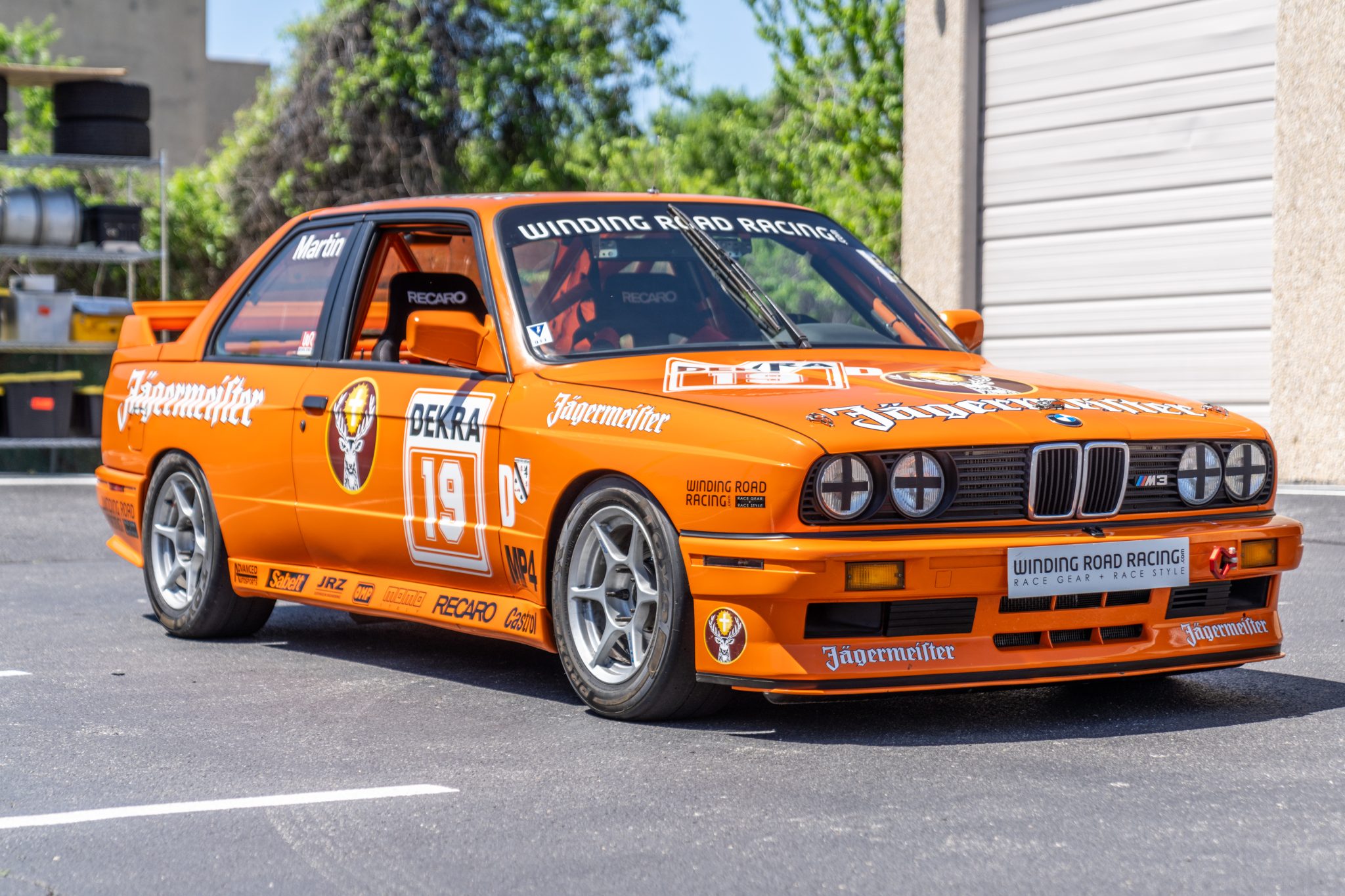 1989 BMW M3 E30 Race Car