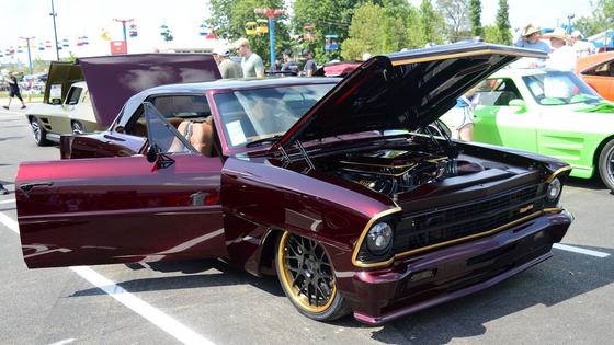 1000hp LSX-Powered 1967 Chevrolet Nova