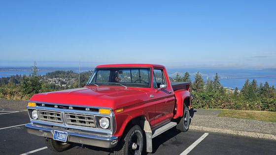 1977 Ford F-150 Custom Flareside 4x4