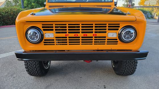 302ci V8 1968 Ford Bronco