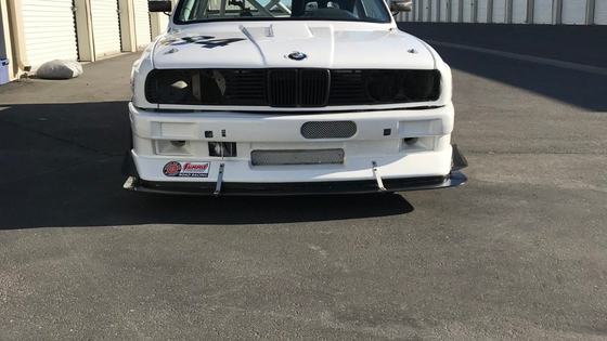 M50-Powered BMW M3 E30 Race Car