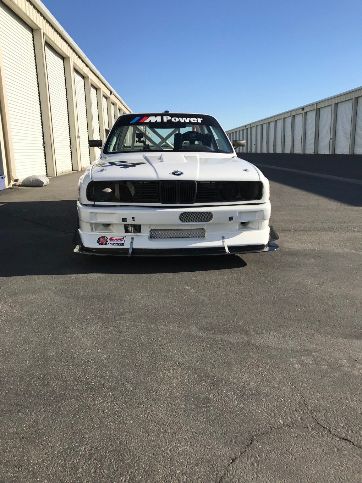 M50-Powered BMW M3 E30 Race Car