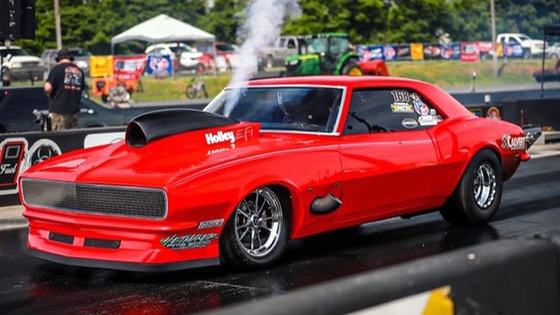 Nitrous-Fed 1968 Camaro Breaks X275 Record