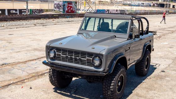 1968 Ford Bronco by baderink