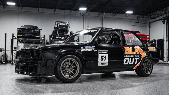 K20-Swapped BMW E30 Track Car