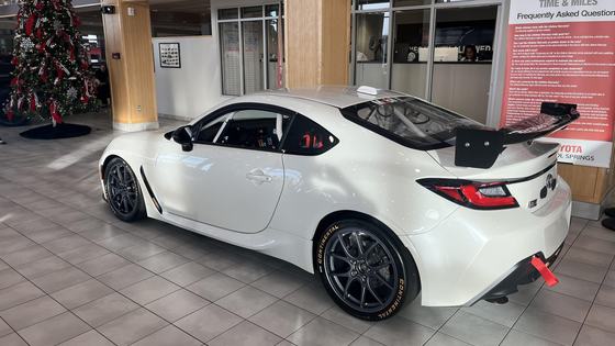 2023 Toyota GR86 Cup Race Car