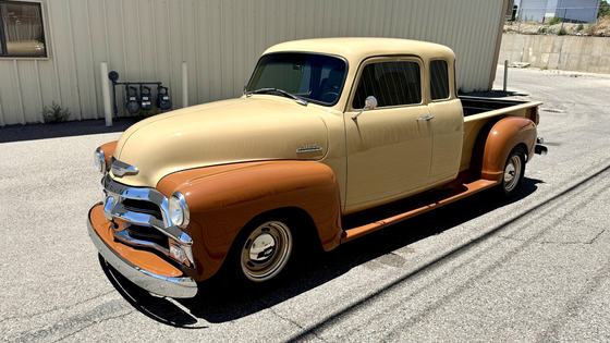 1954 Chevrolet 3100 7-Window Extended Cab Pickup