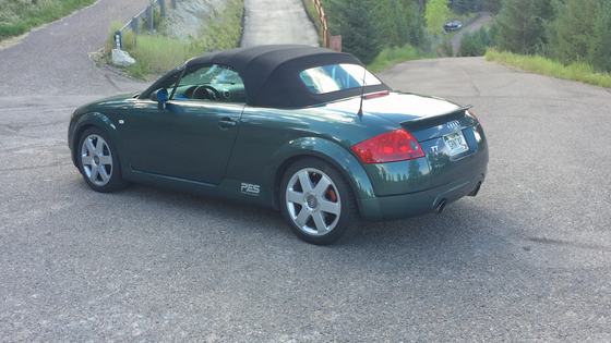 2002 Audi TT Roadster by Private Owner