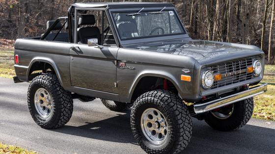 1977 Ford Bronco by Szalusky