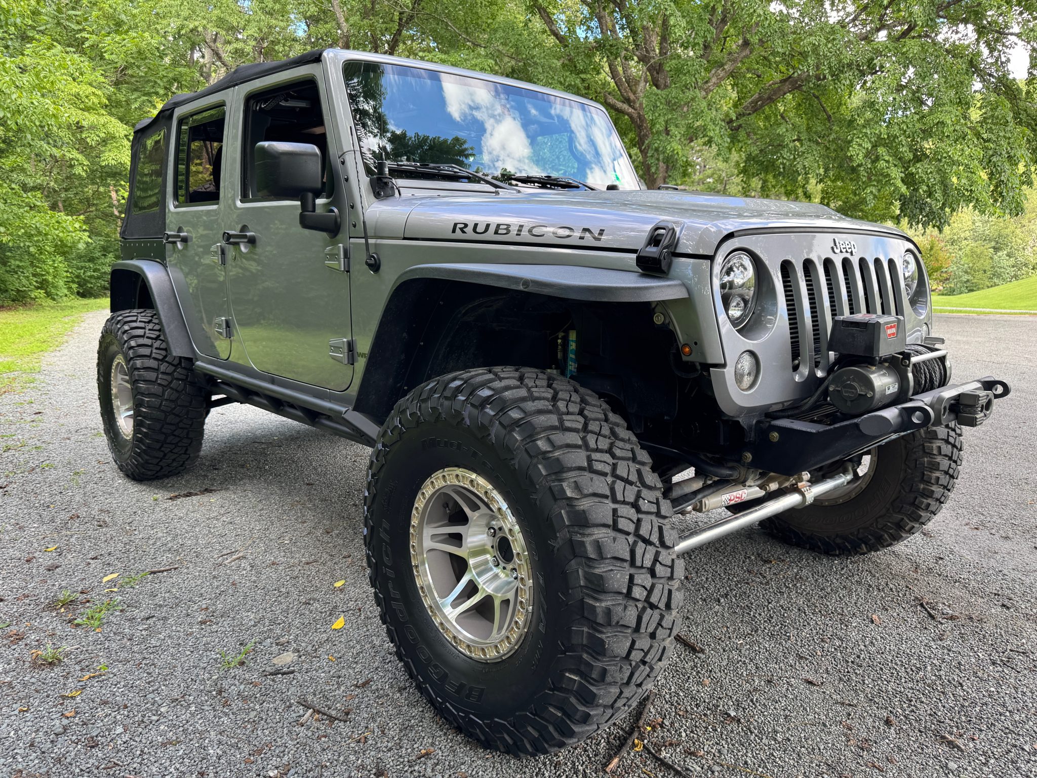 2015 Jeep Wrangler Unlimited Rubicon