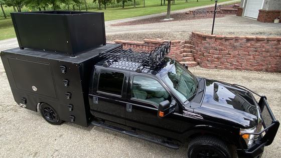 Custom Utility Box 2015 Ford F-350 Super Duty