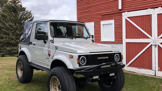 1988 Suzuki Samurai