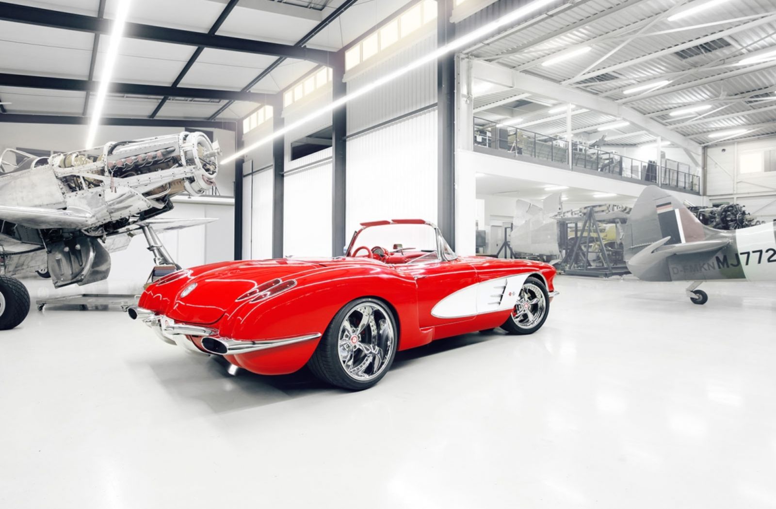 LS3-Powered 1959 Corvette Restomod by Pogea Racing