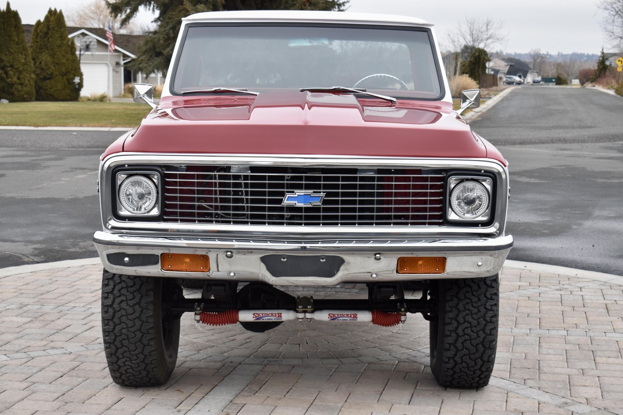 Vortec V8 1972 Chevrolet K10 4x4