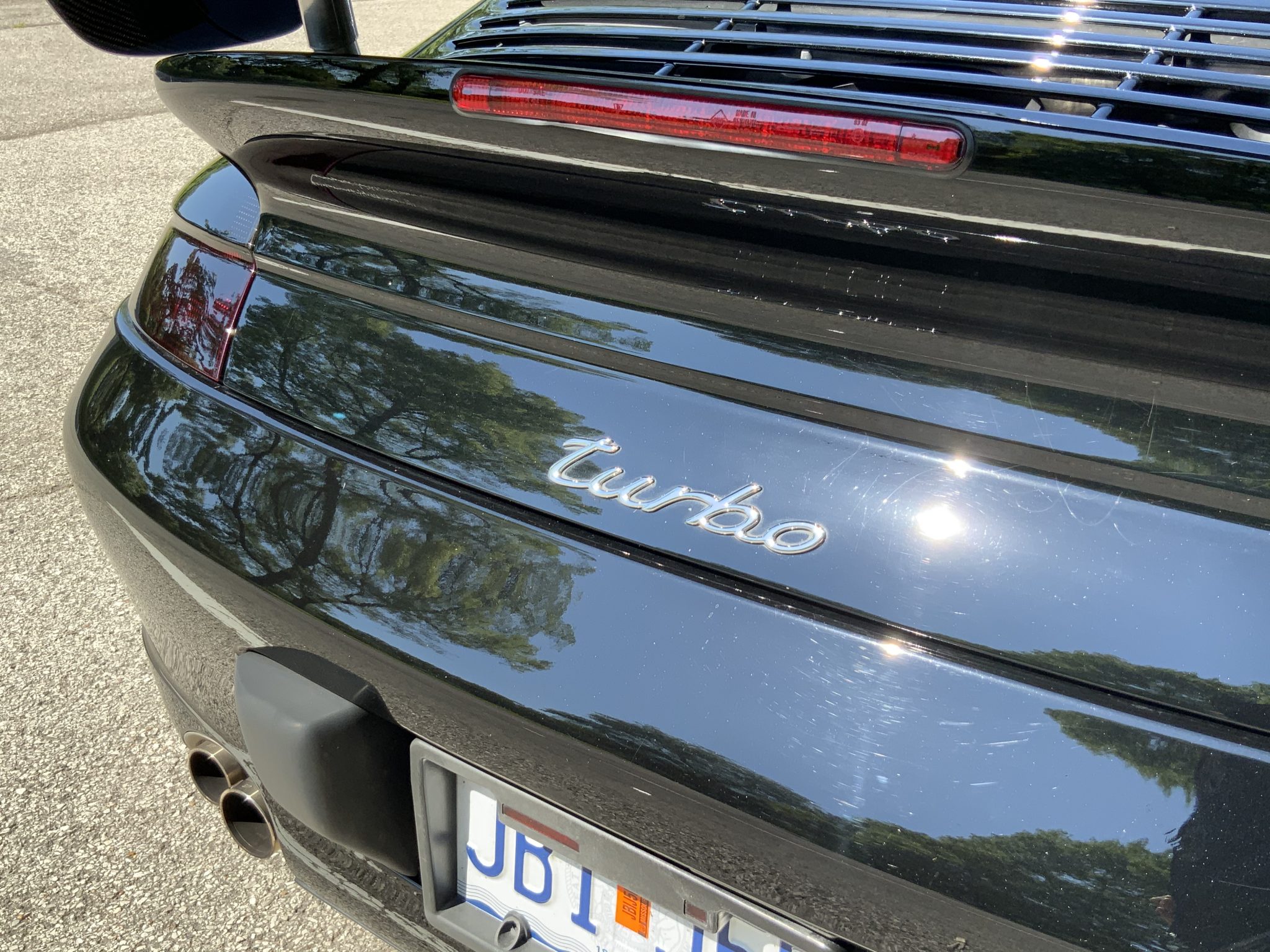 2004 Porsche 911 Turbo Cabriolet by Suncoast Motorsports