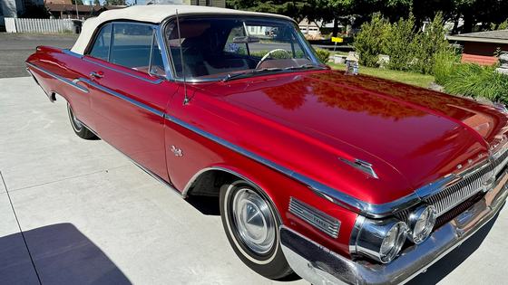 1962 Mercury Monterey Custom Convertible