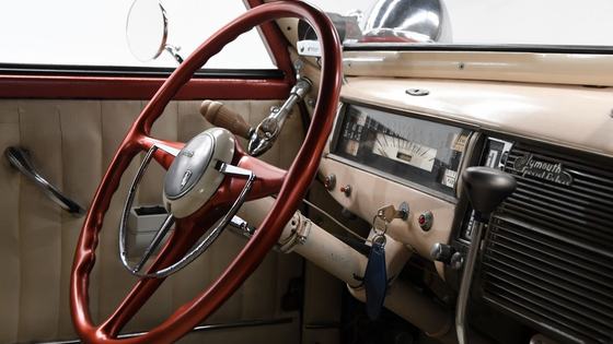 Big-Block Chevy Powered 1941 Plymouth De Luxe