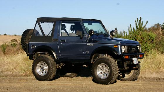 1987 Suzuki Samurai 4×4