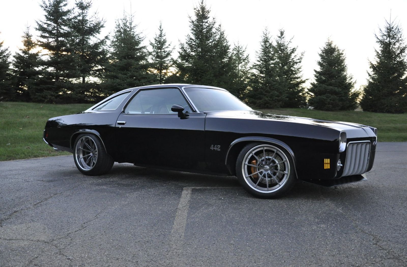 900hp Supercharged Oldsmobile Cutlass 442 by Schwartz Performance