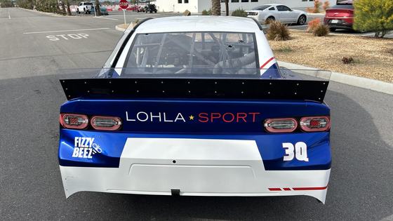 LSX454 Track Attack Chevrolet Camaro ZL1 Race Car